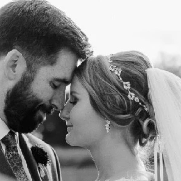 Sarah Gabriel Karly Duet Ribbon Hair Band Wedding Accessory - Picture 3 of 13